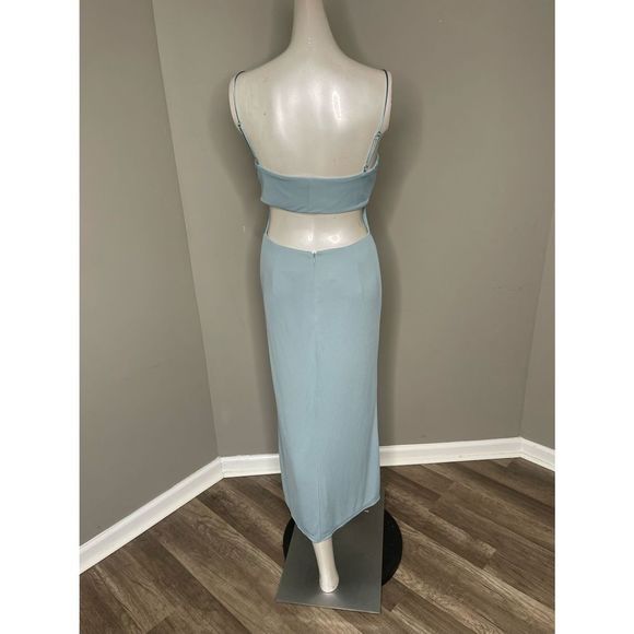 CINQ À SEPT
Mariah Back-Cutout Slip Midi Dress - Picture 8 of 11